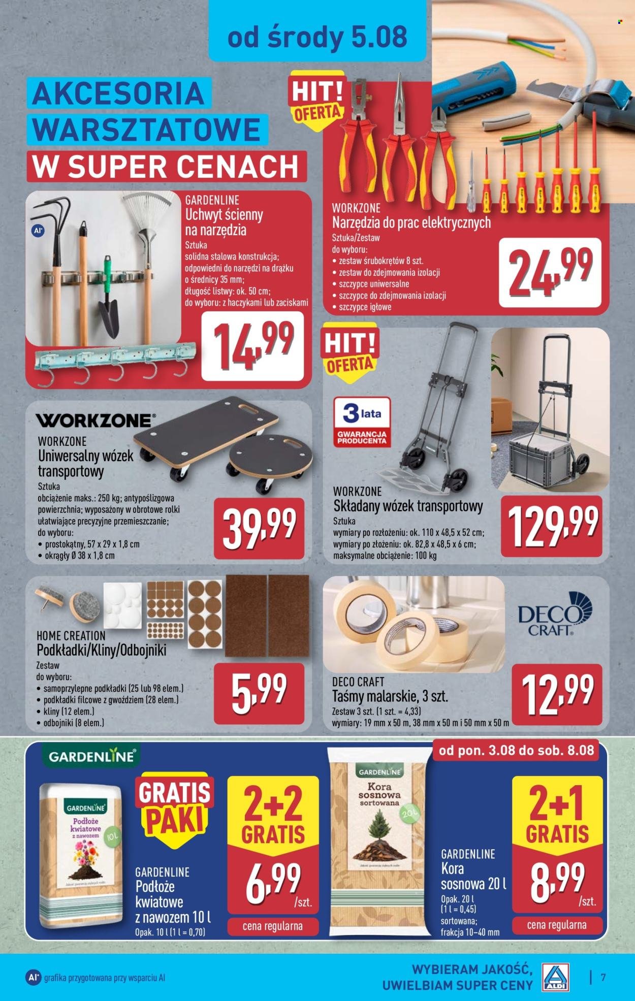 Gazetka ALDI - Artykuły przemysłowe i tekstylia