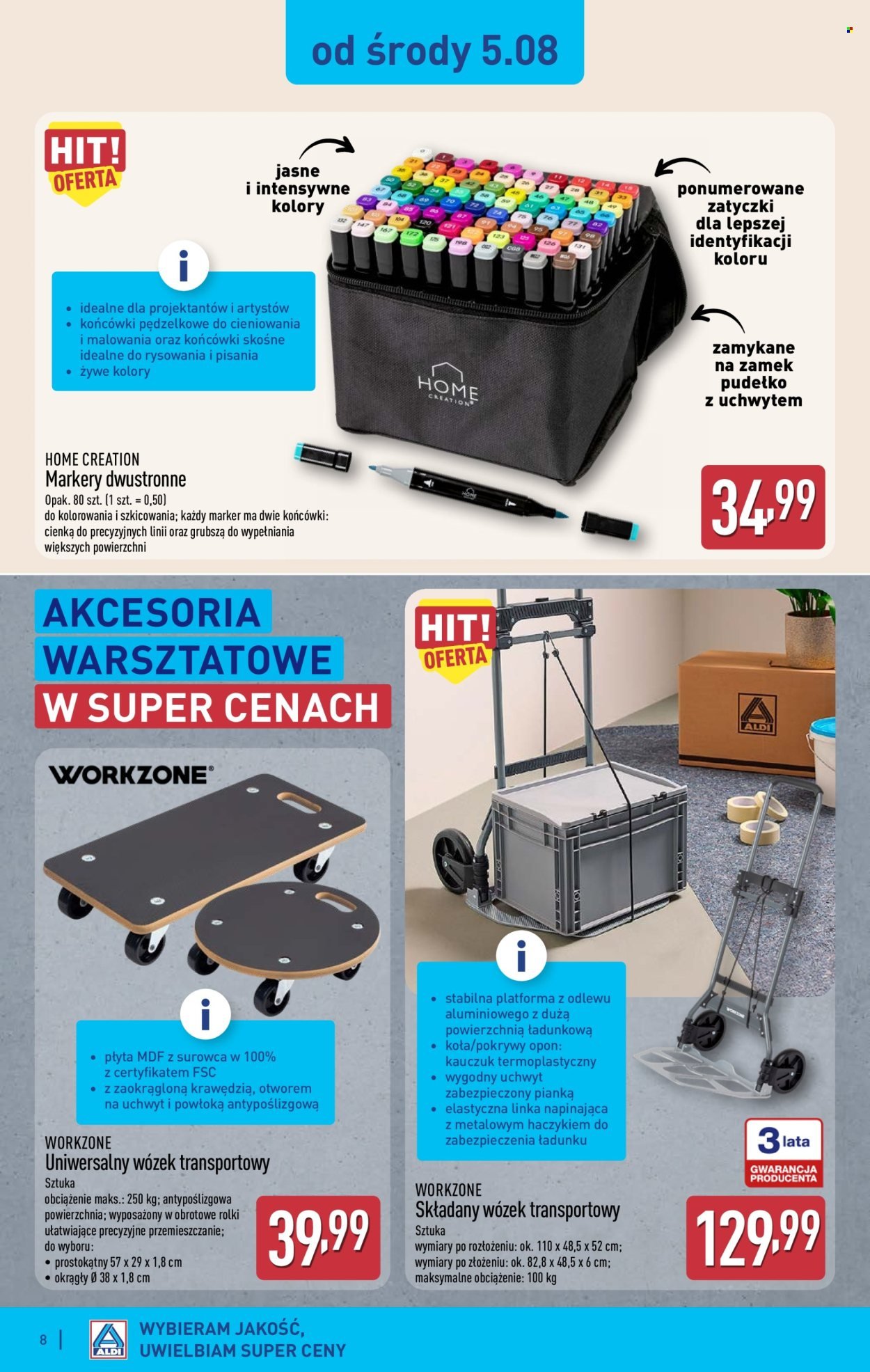 Gazetka ALDI - Artykuły przemysłowe i tekstylia