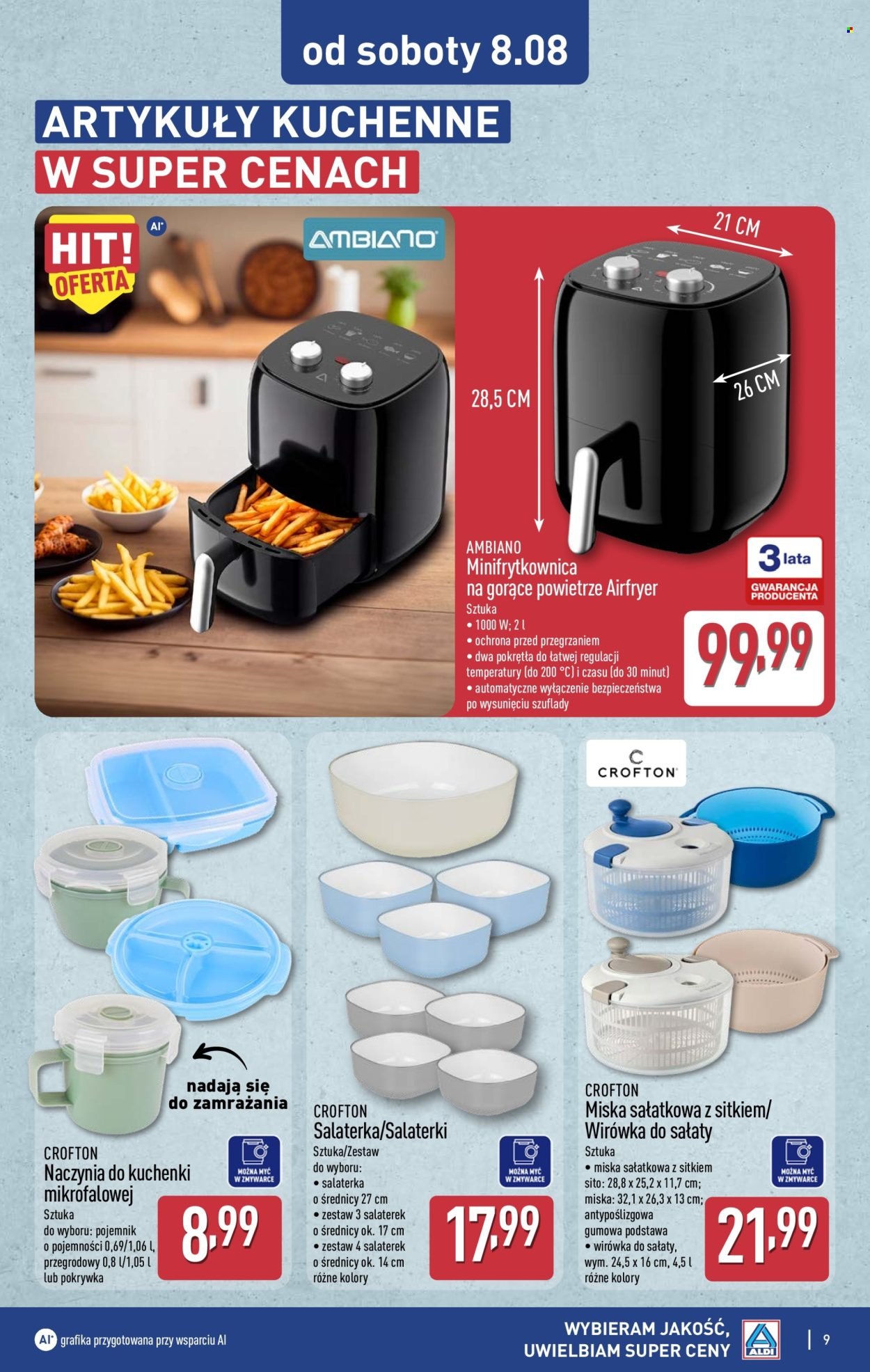Gazetka ALDI - Artykuły przemysłowe i tekstylia