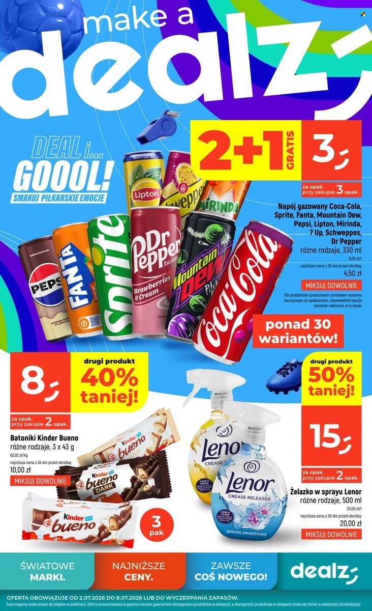 Gazetka DEALZ - MAKE A DEALZ