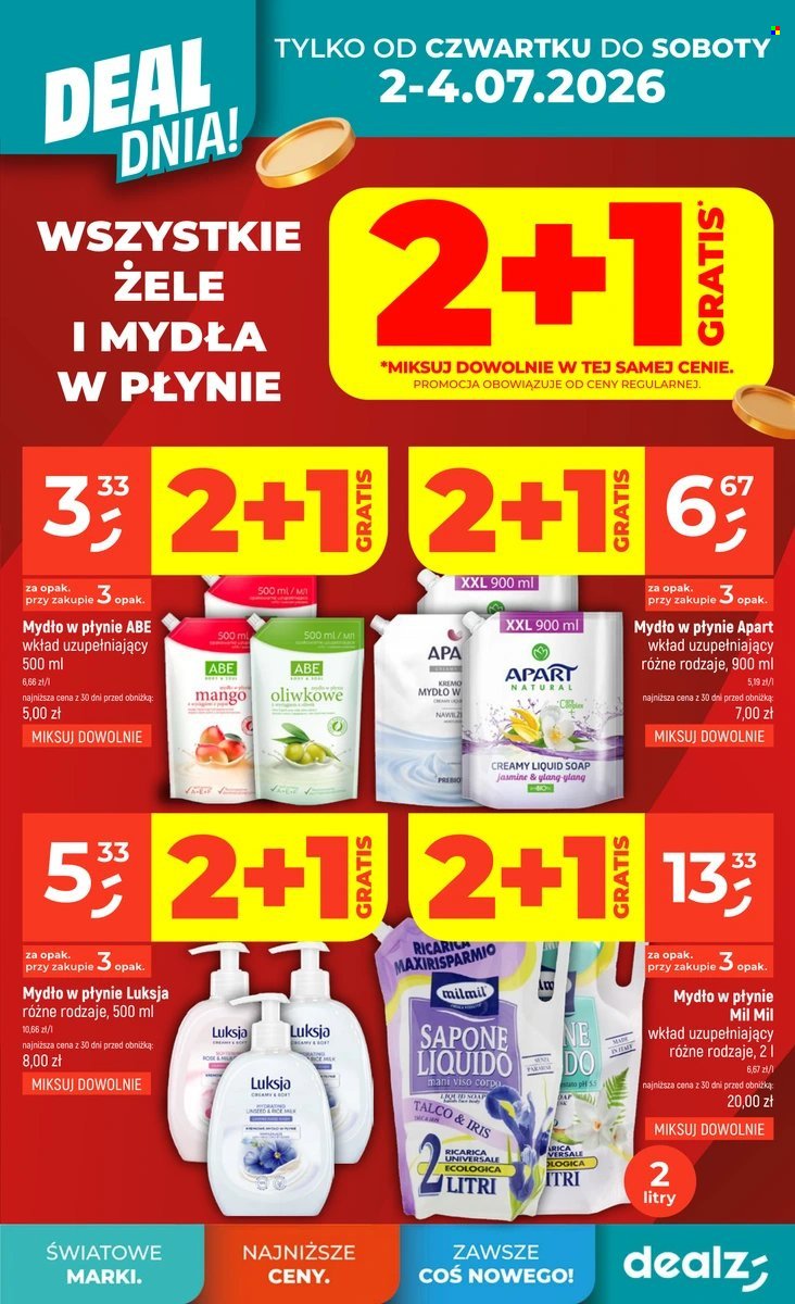 Gazetka DEALZ - MAKE A DEALZ