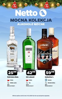 Gazetka NETTO - Mocna kolekcja (2025-12-08 - 2025-12-21)