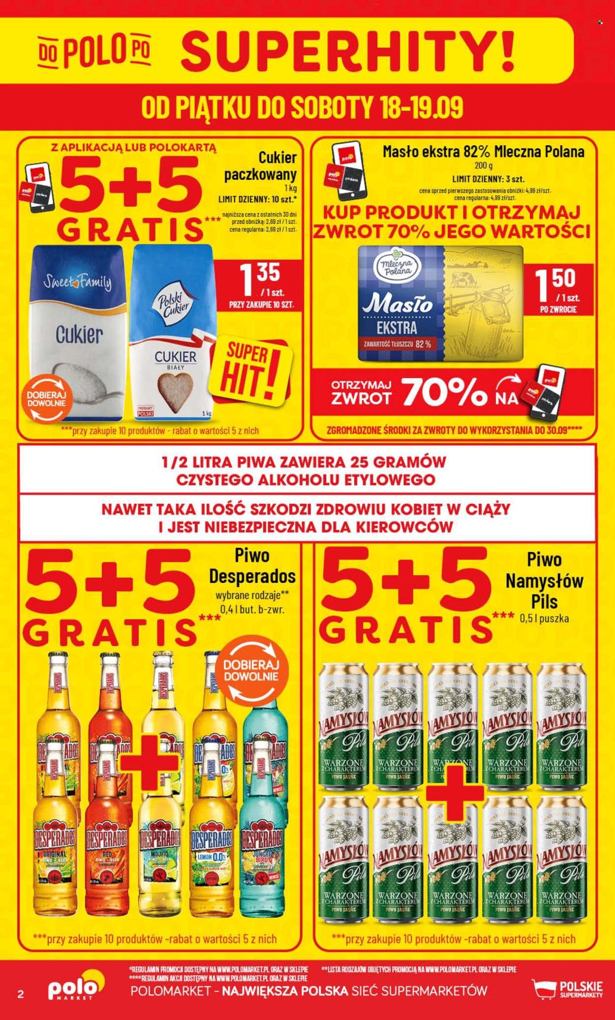 Gazetka POLOMARKET - Od środy 16.09.2026