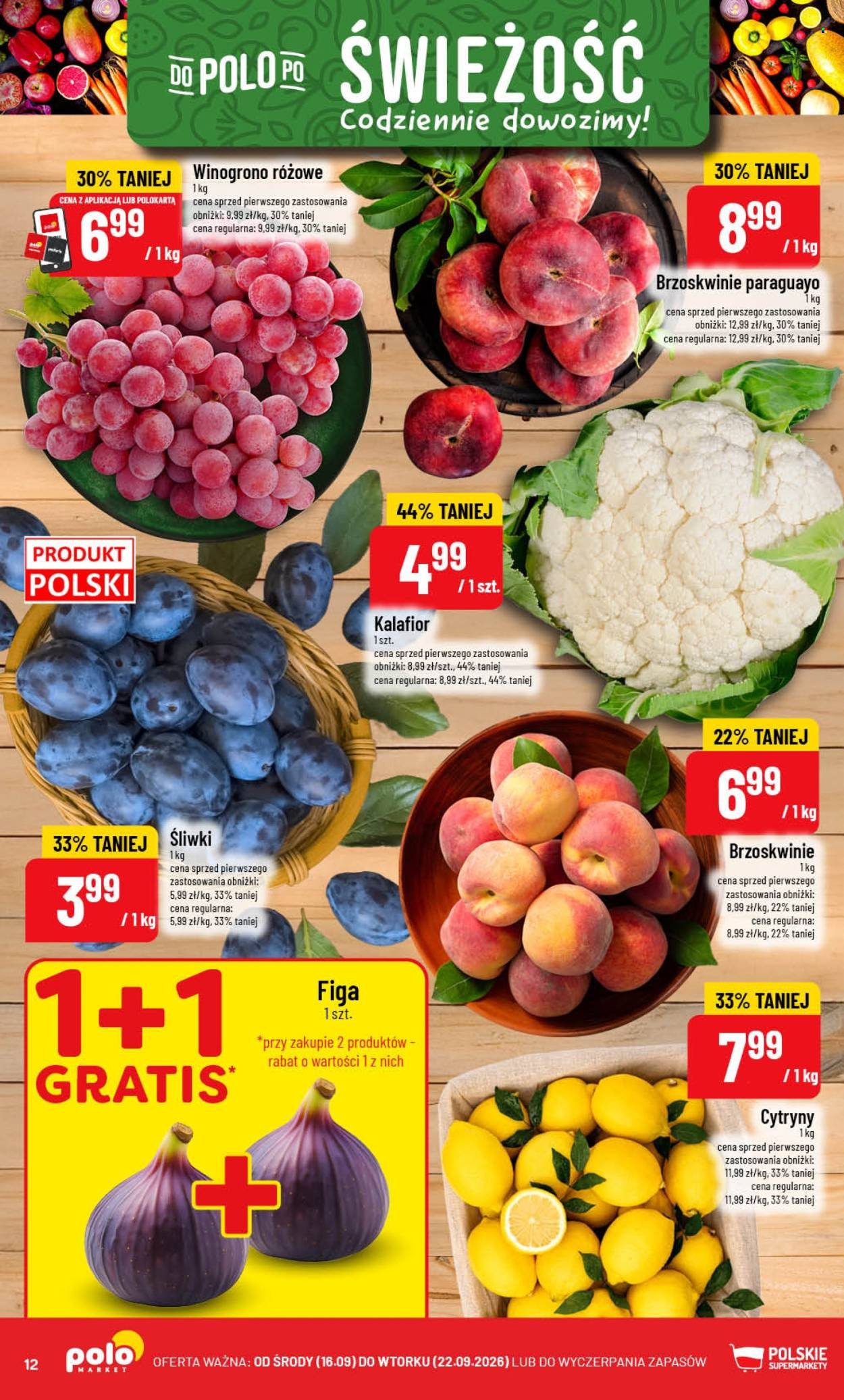 Gazetka POLOMARKET - Od środy 16.09.2026