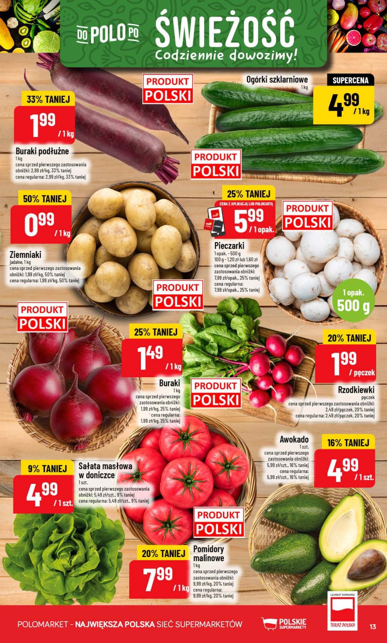 Gazetka POLOMARKET - Od środy 16.09.2026