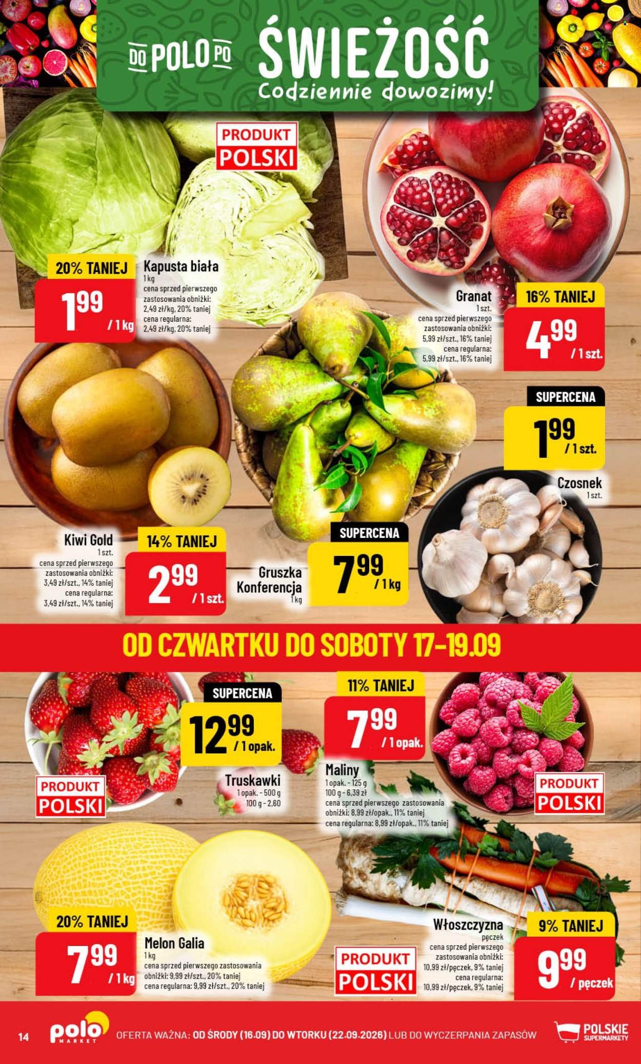 Gazetka POLOMARKET - Od środy 16.09.2026