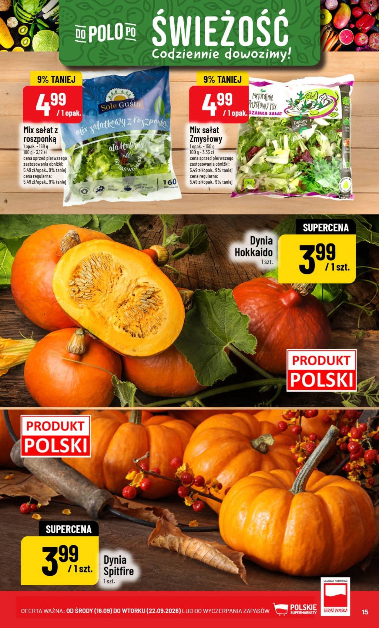 Gazetka POLOMARKET - Od środy 16.09.2026