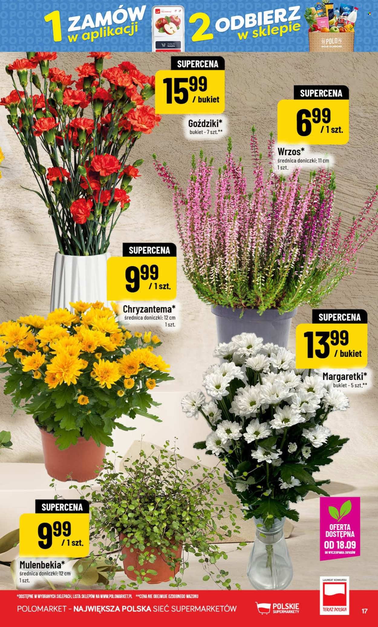 Gazetka POLOMARKET - Od środy 16.09.2026