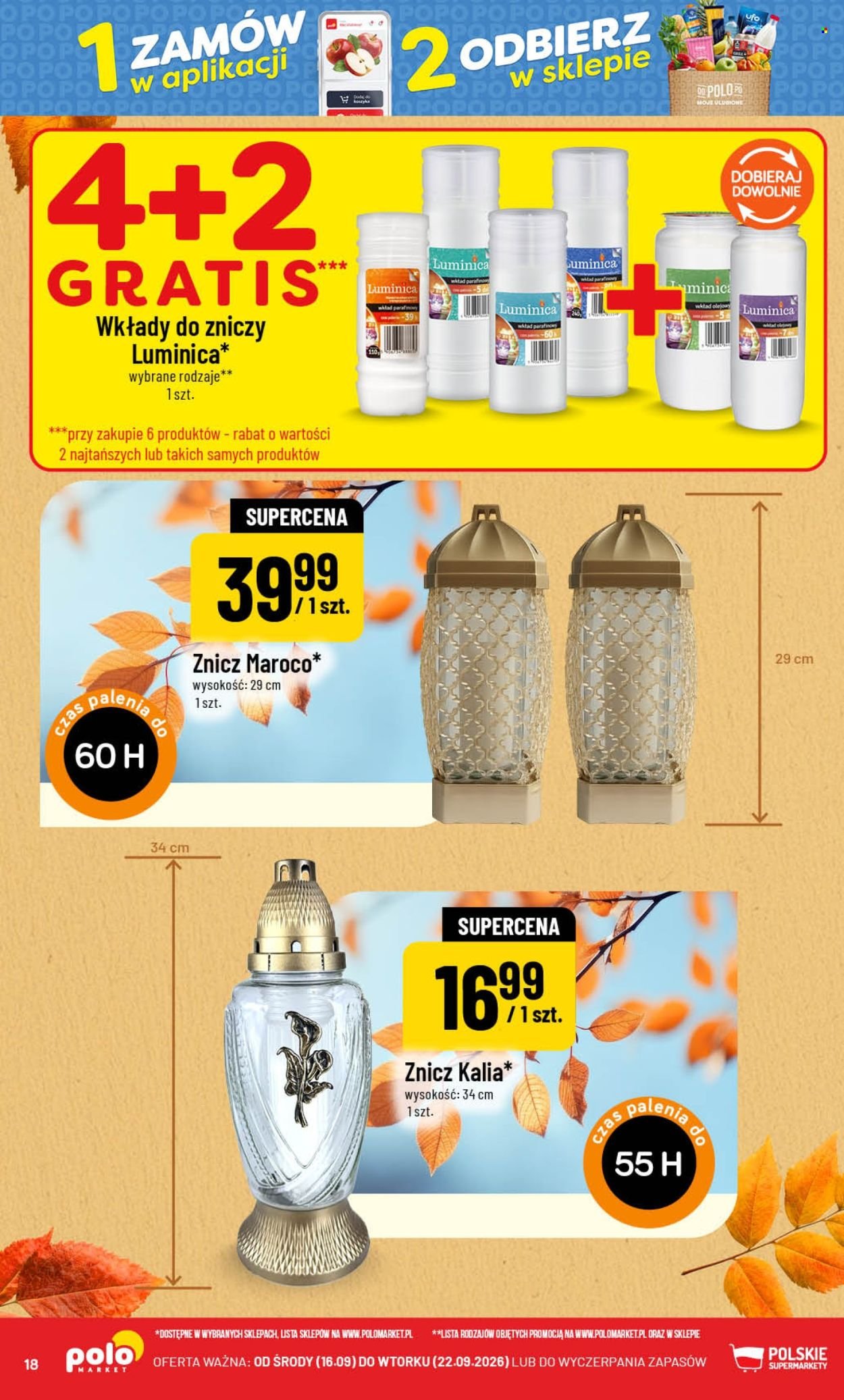 Gazetka POLOMARKET - Od środy 16.09.2026