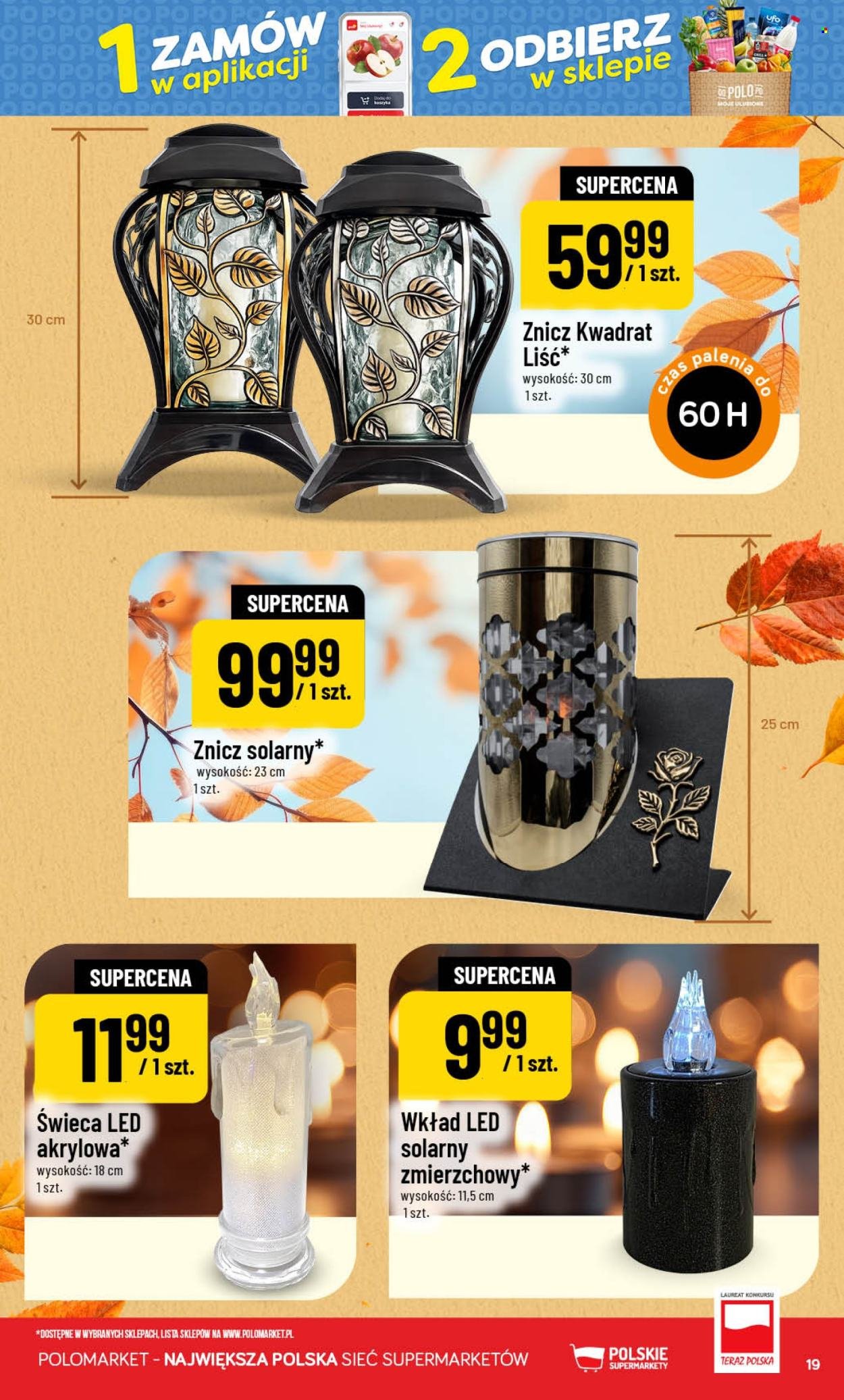 Gazetka POLOMARKET - Od środy 16.09.2026