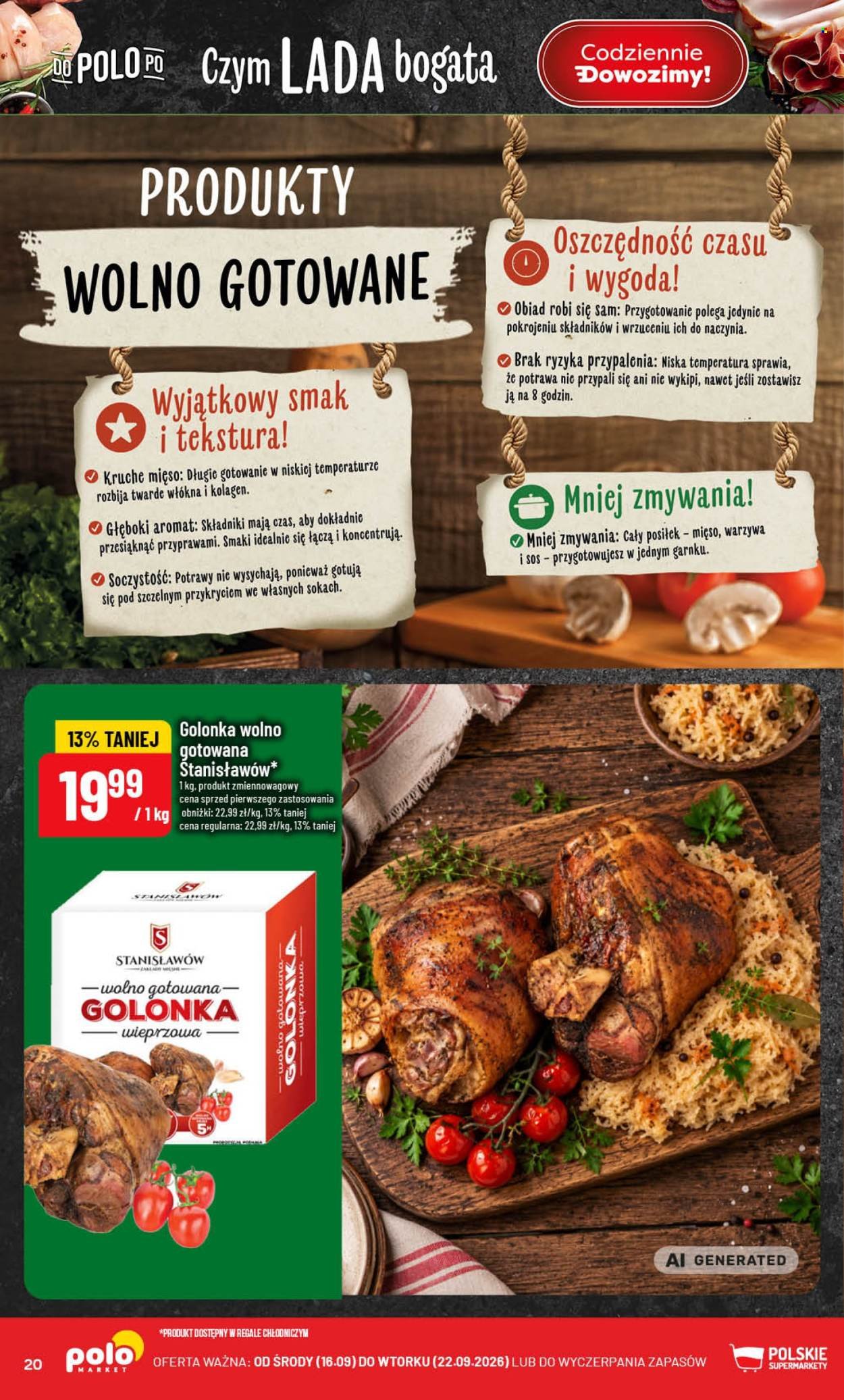 Gazetka POLOMARKET - Od środy 16.09.2026