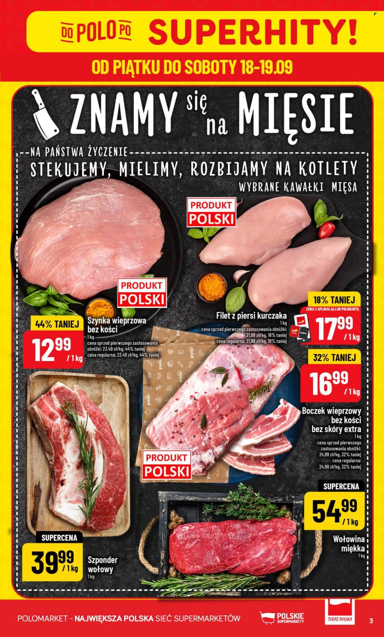 Gazetka POLOMARKET - Od środy 16.09.2026