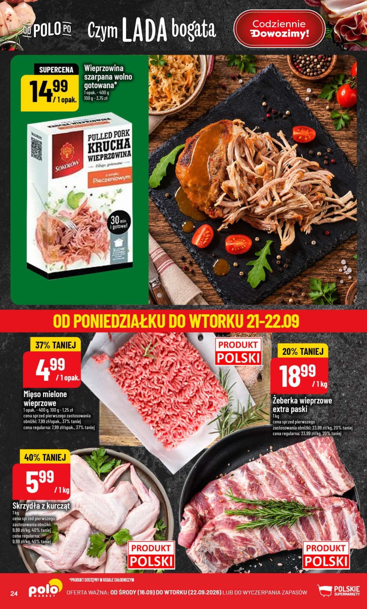 Gazetka POLOMARKET - Od środy 16.09.2026