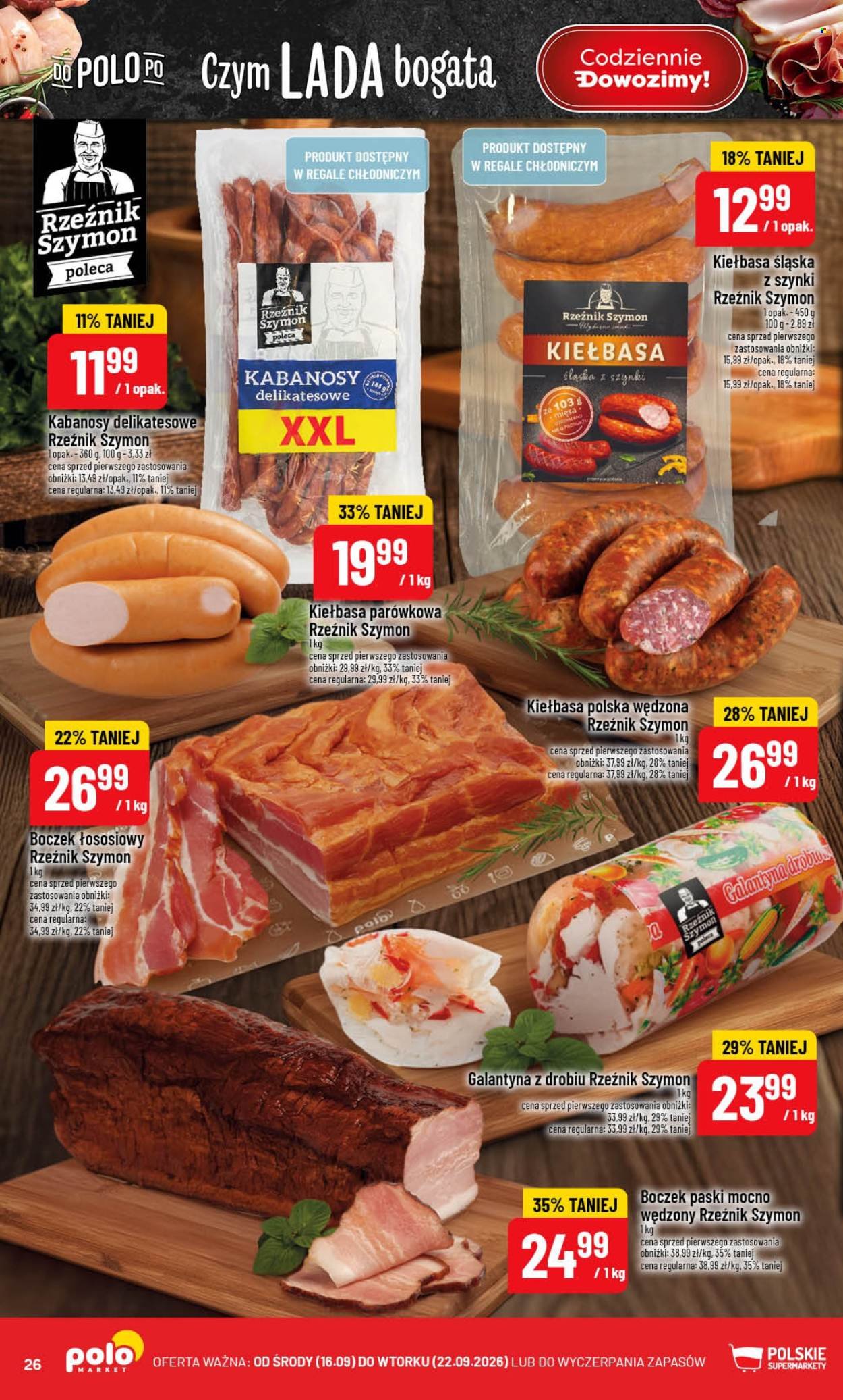 Gazetka POLOMARKET - Od środy 16.09.2026