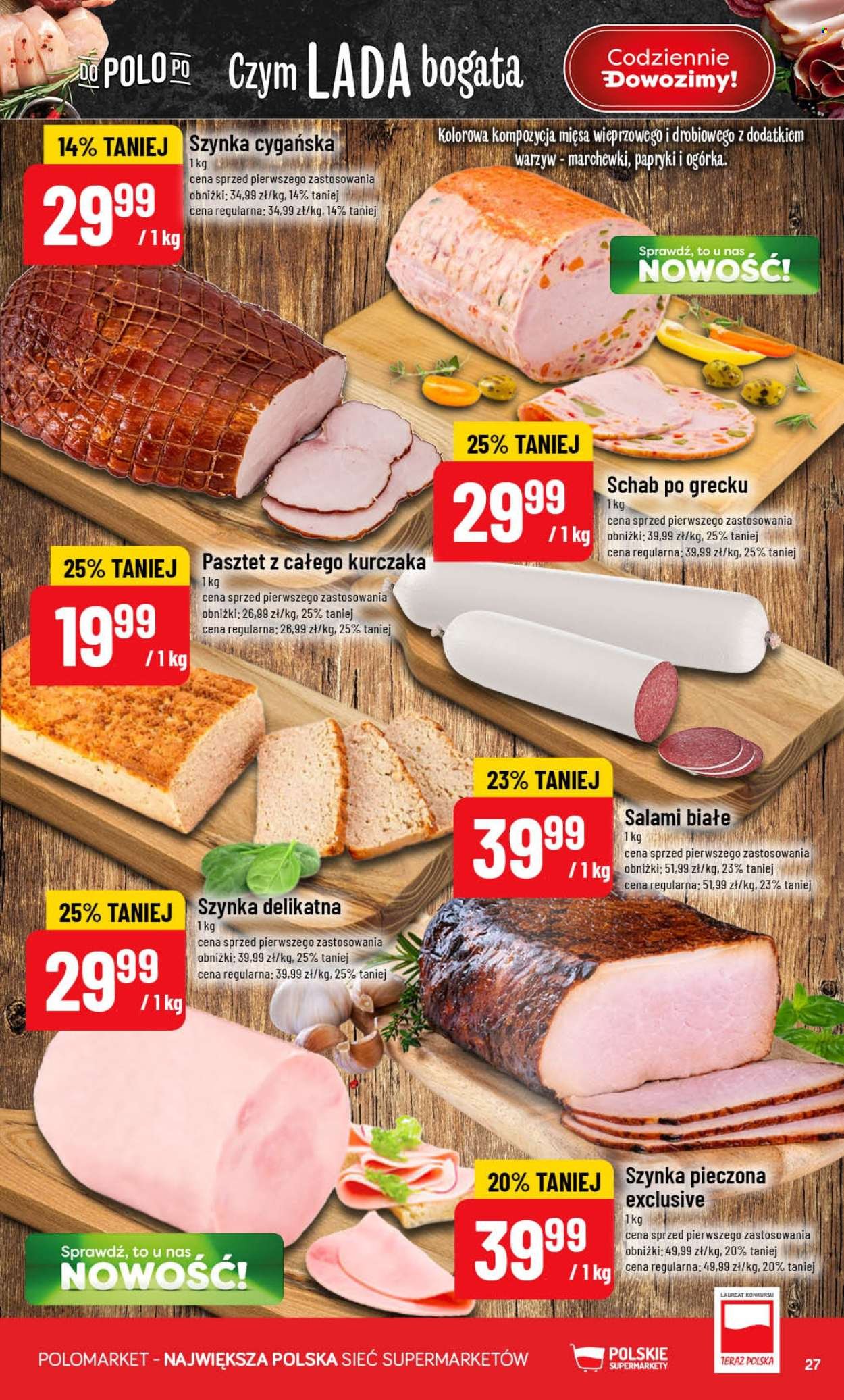 Gazetka POLOMARKET - Od środy 16.09.2026