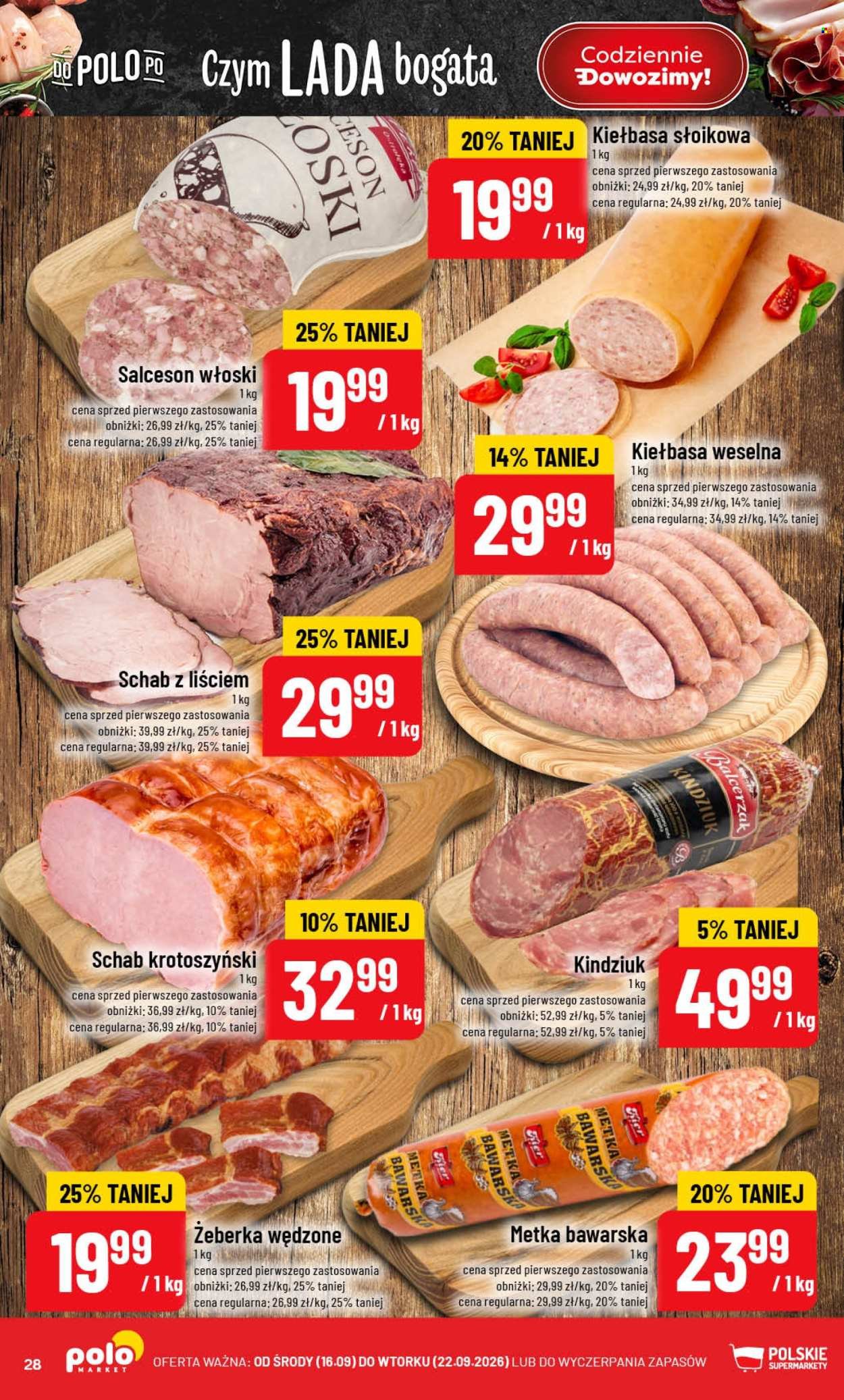 Gazetka POLOMARKET - Od środy 16.09.2026