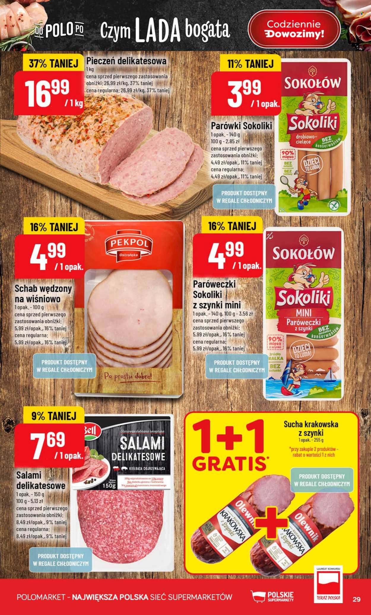 Gazetka POLOMARKET - Od środy 16.09.2026