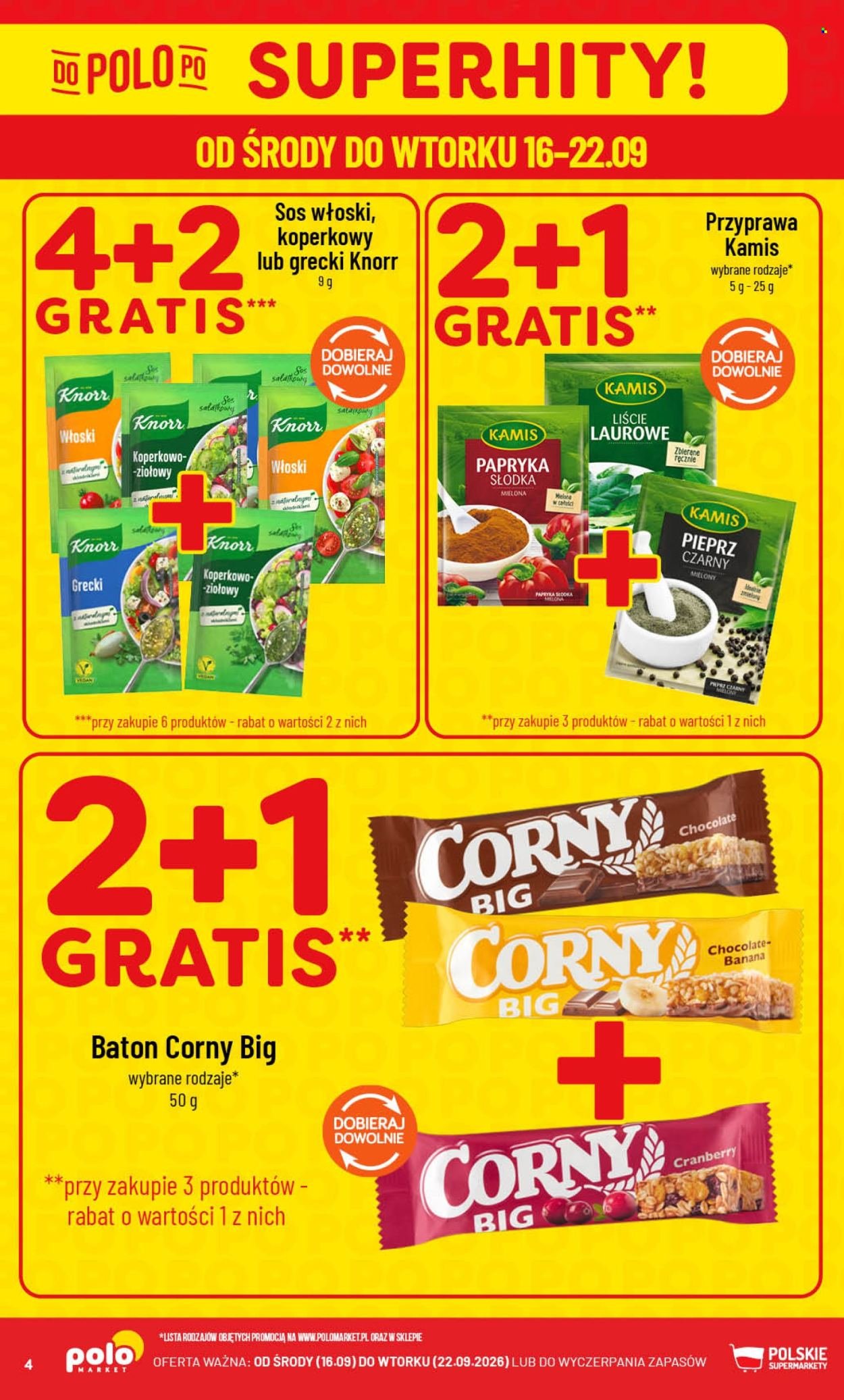 Gazetka POLOMARKET - Od środy 16.09.2026