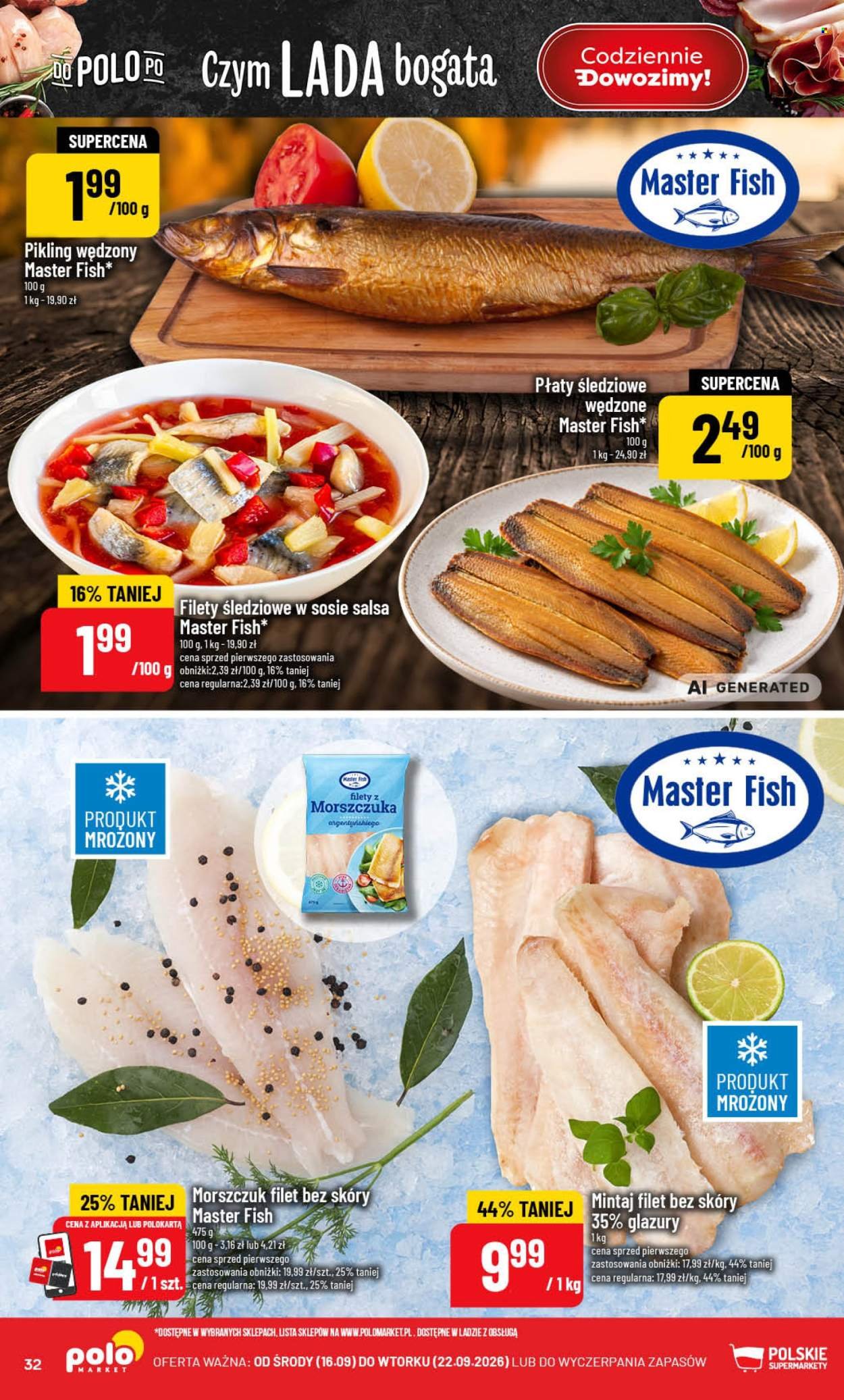 Gazetka POLOMARKET - Od środy 16.09.2026