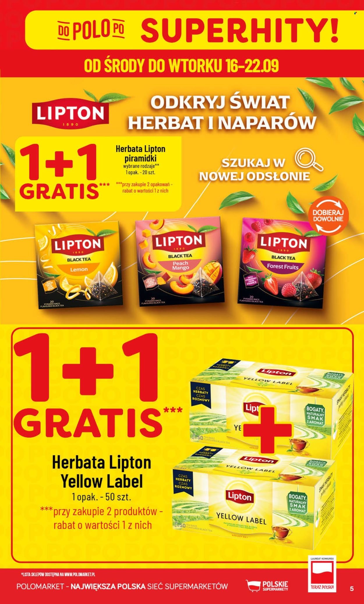 Gazetka POLOMARKET - Od środy 16.09.2026