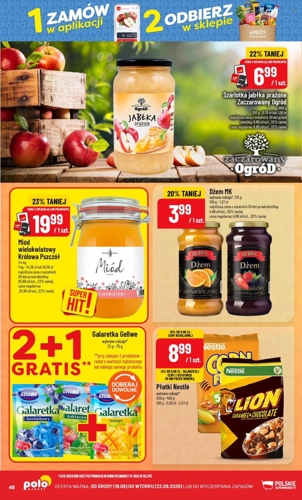Gazetka POLOMARKET - Od środy 16.09.2026