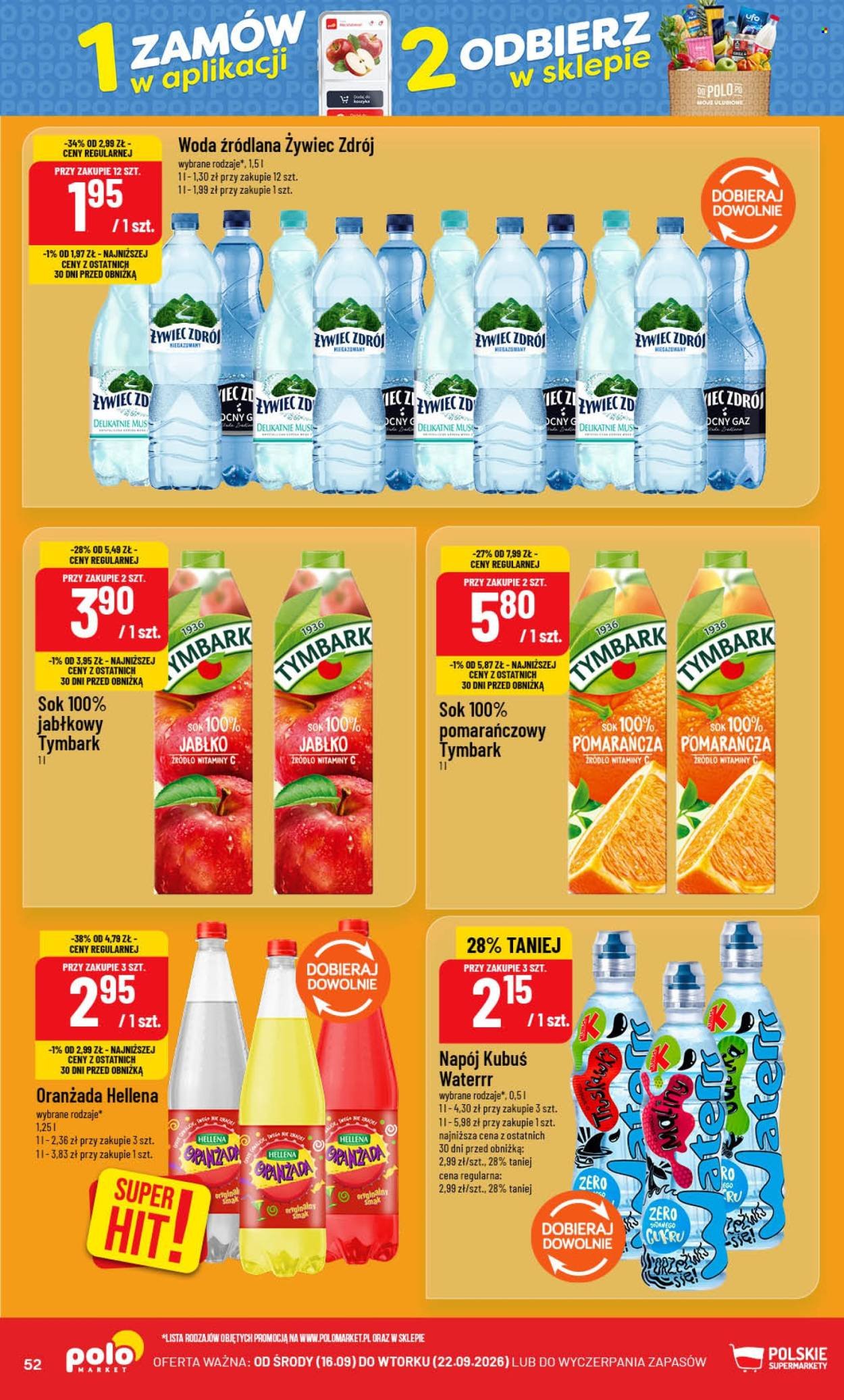 Gazetka POLOMARKET - Od środy 16.09.2026