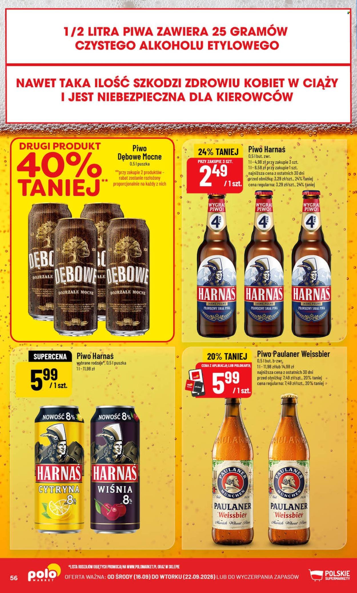 Gazetka POLOMARKET - Od środy 16.09.2026