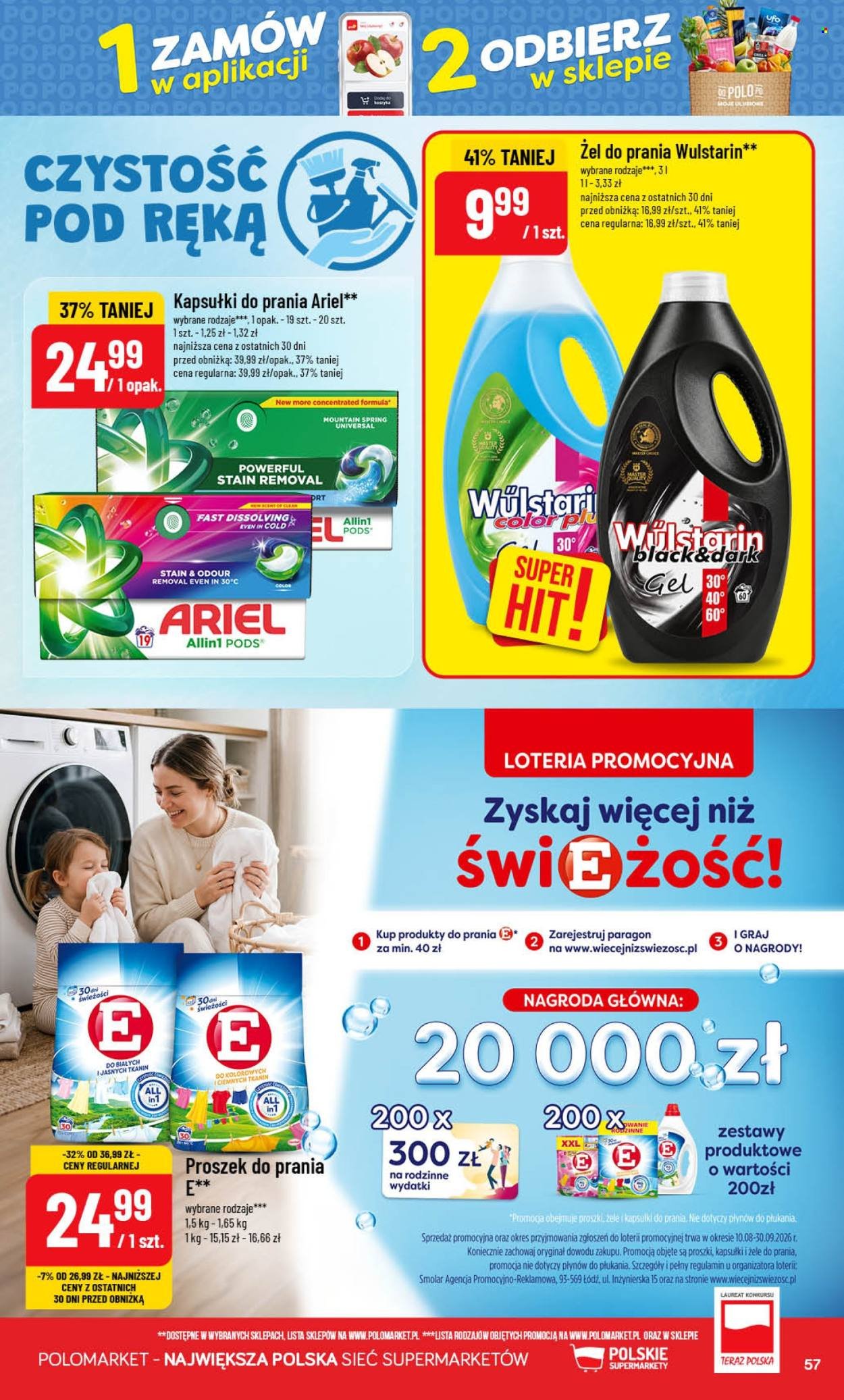 Gazetka POLOMARKET - Od środy 16.09.2026