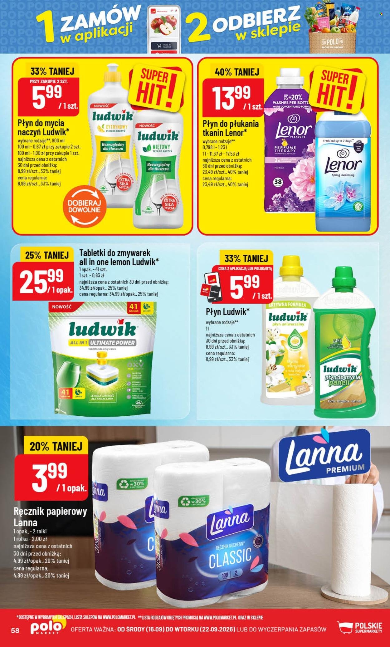 Gazetka POLOMARKET - Od środy 16.09.2026