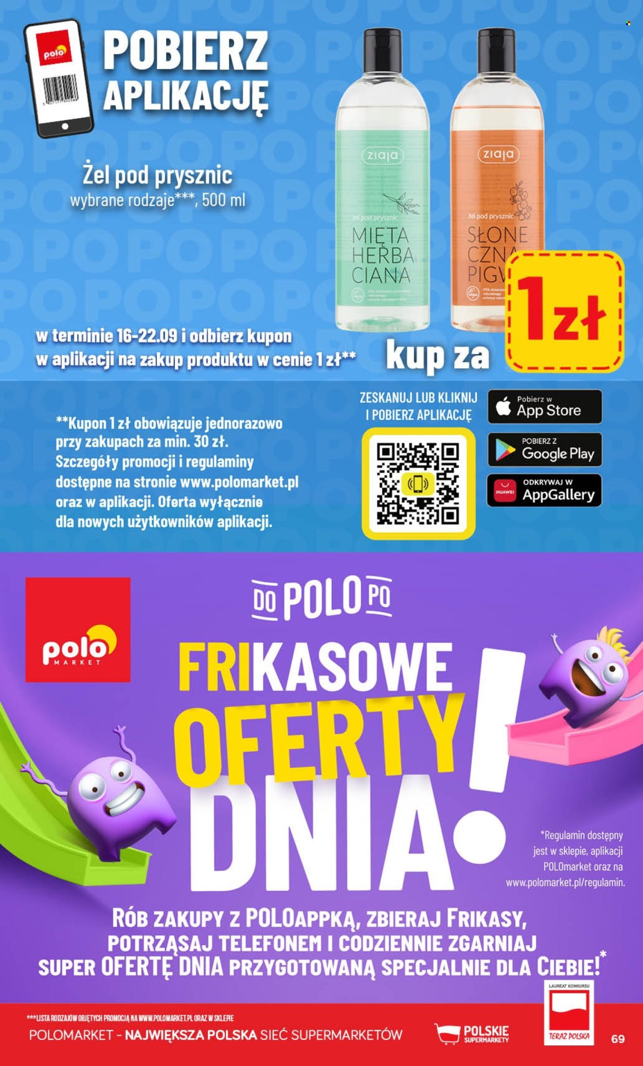 Gazetka POLOMARKET - Od środy 16.09.2026