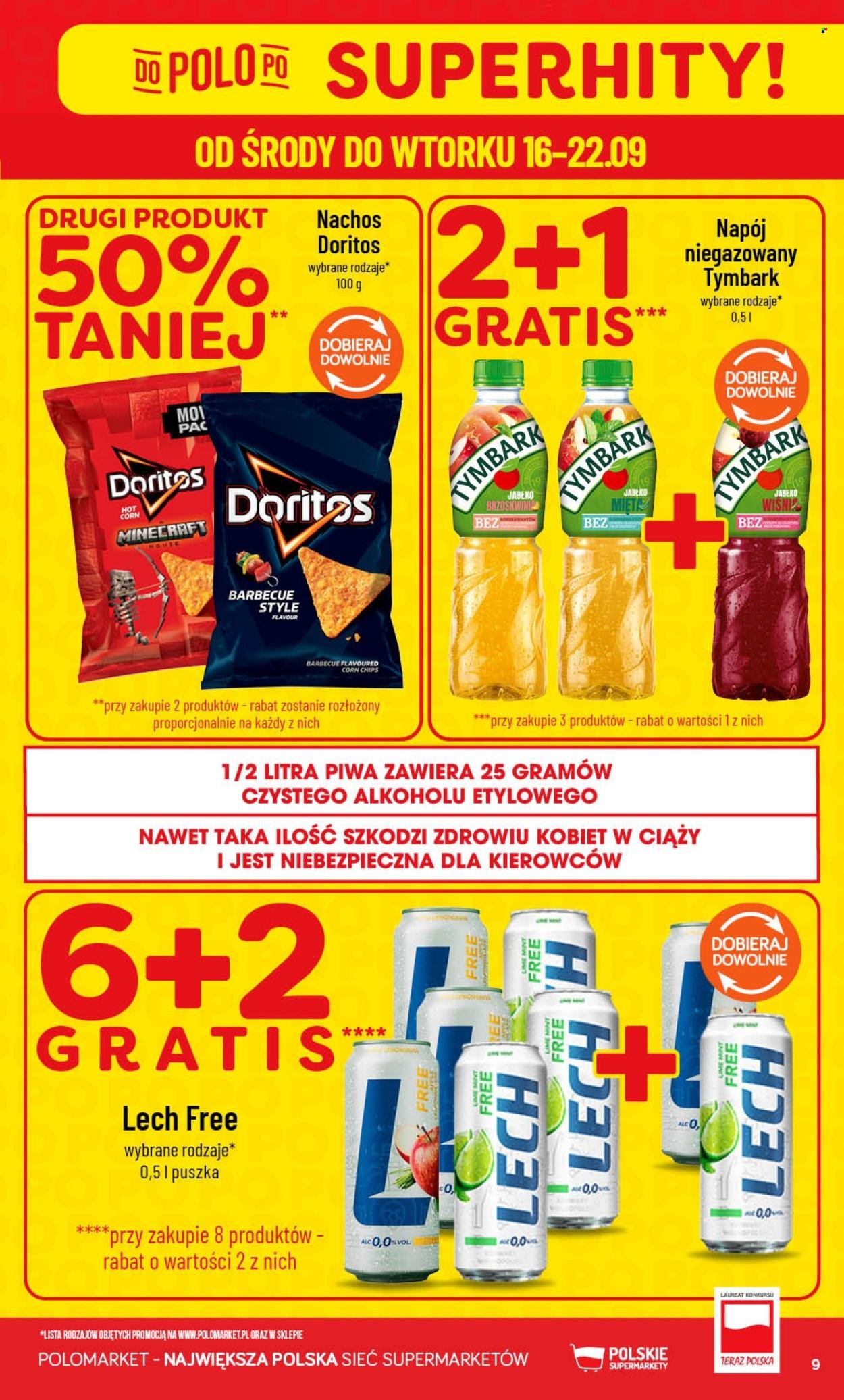 Gazetka POLOMARKET - Od środy 16.09.2026