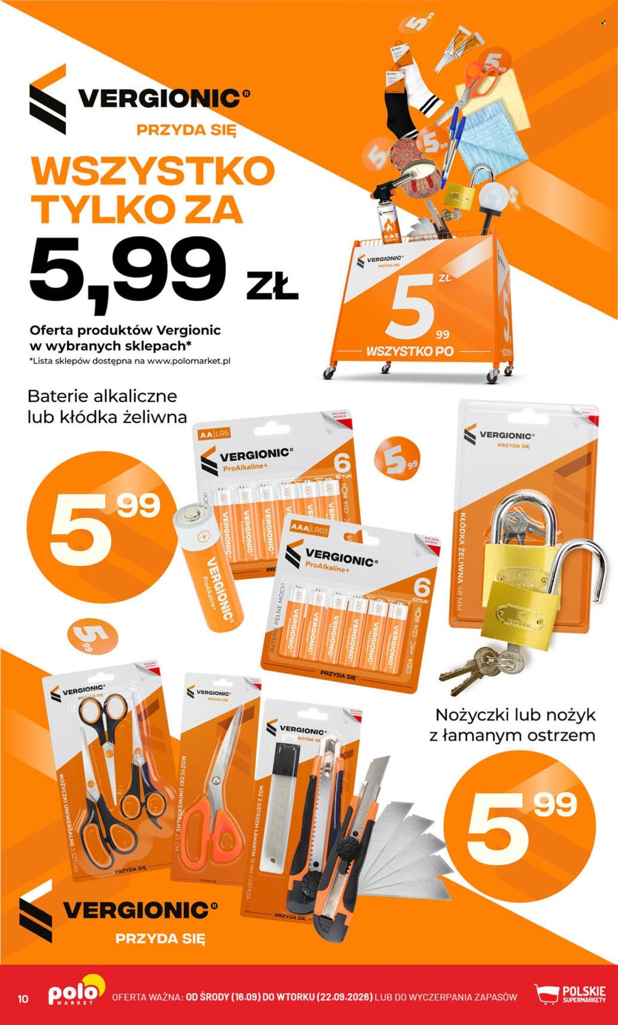 Gazetka POLOMARKET - Od środy 16.09.2026