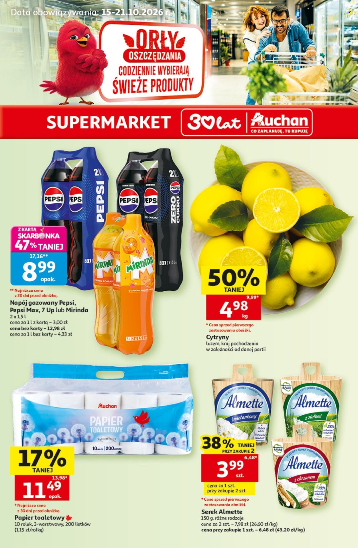 Gazetka AUCHAN - 30 Lat