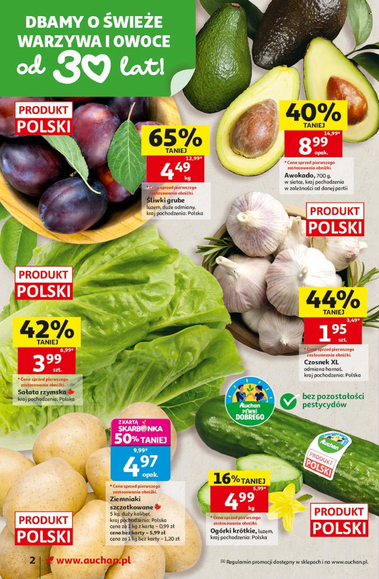 Gazetka AUCHAN - 30 Lat