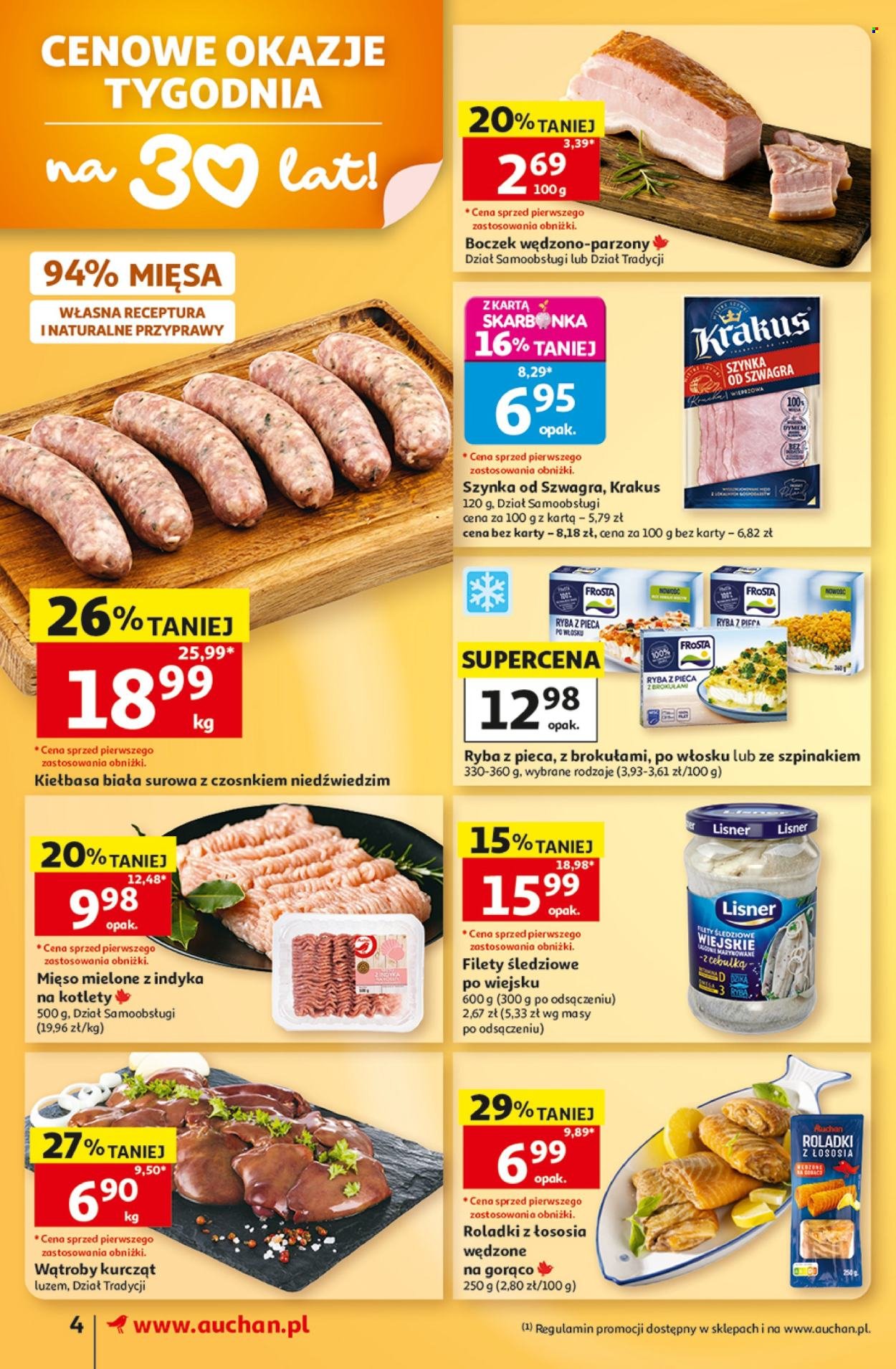 Gazetka AUCHAN - 30 Lat