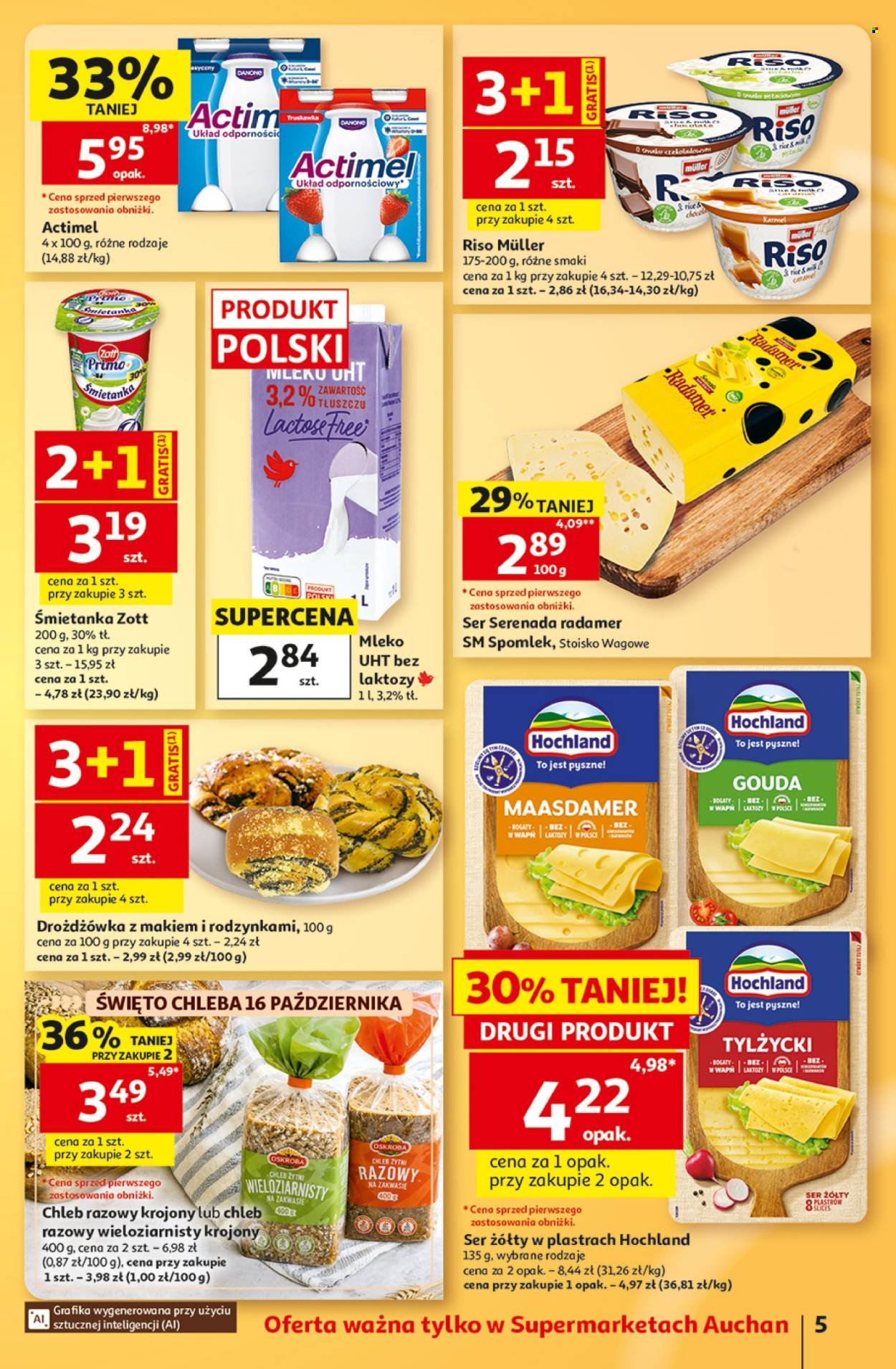 Gazetka AUCHAN - 30 Lat