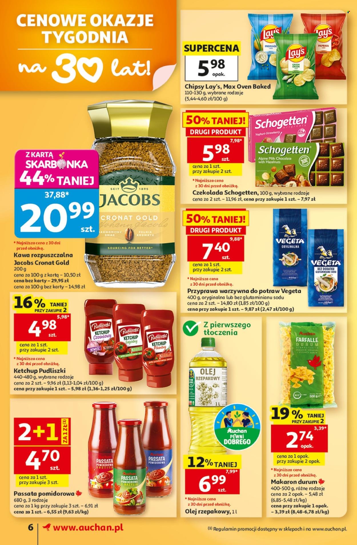 Gazetka AUCHAN - 30 Lat