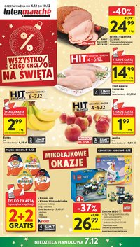 Gazetka INTERMARCHÉ - Od czwartku 4.12.2025 (2025-12-04 - 2025-12-10)