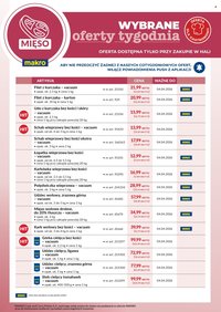 Gazetka MAKRO - Ulotka mięso - wybrane oferty tygodnia (2026-03-29 - 2026-04-04)