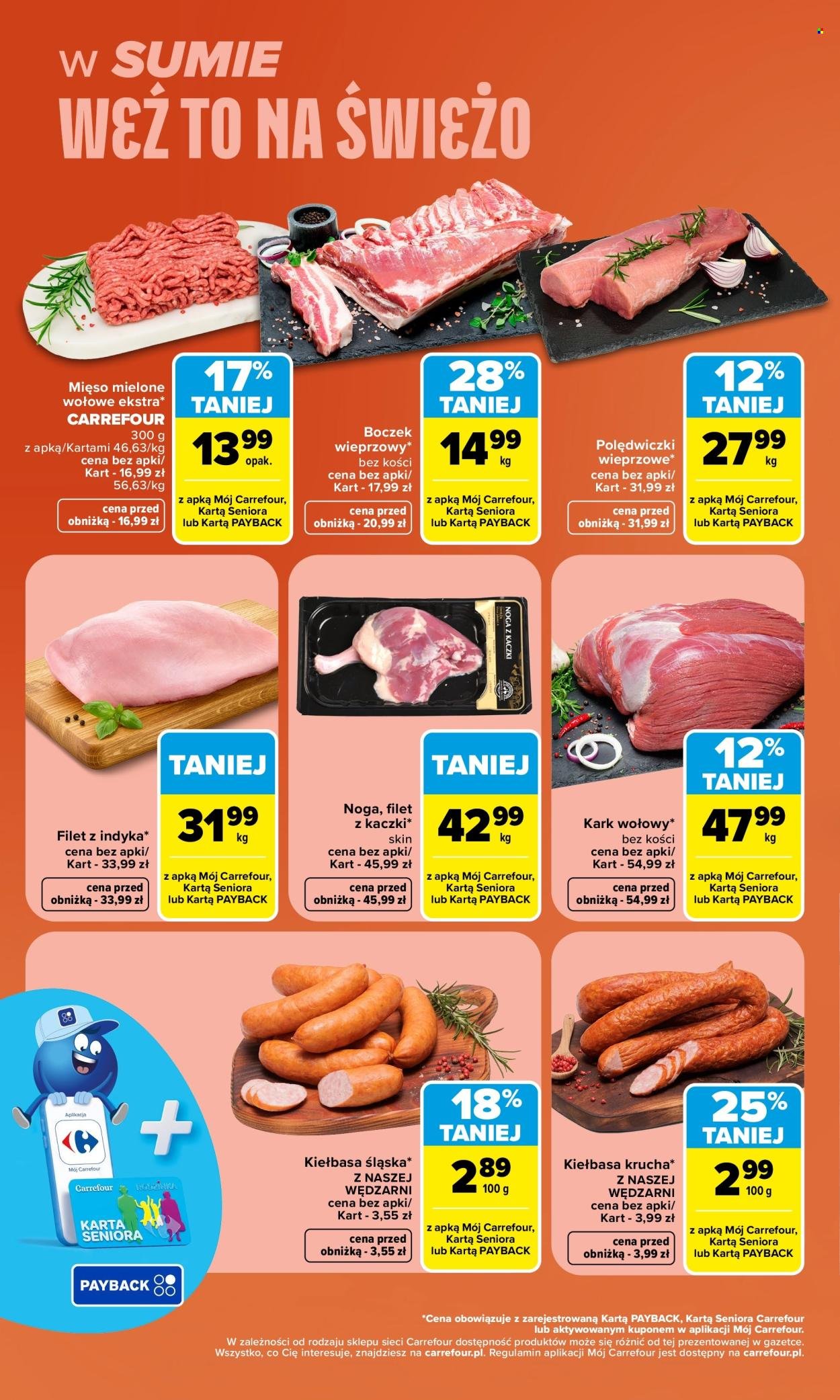 Gazetka CARREFOUR - w SUMIE weź to na świeżo