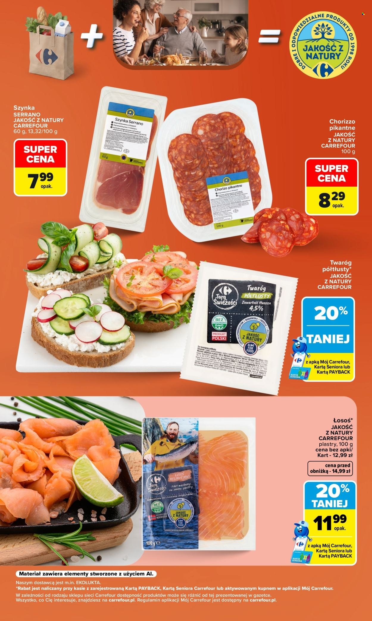 Gazetka CARREFOUR - w SUMIE weź to na świeżo