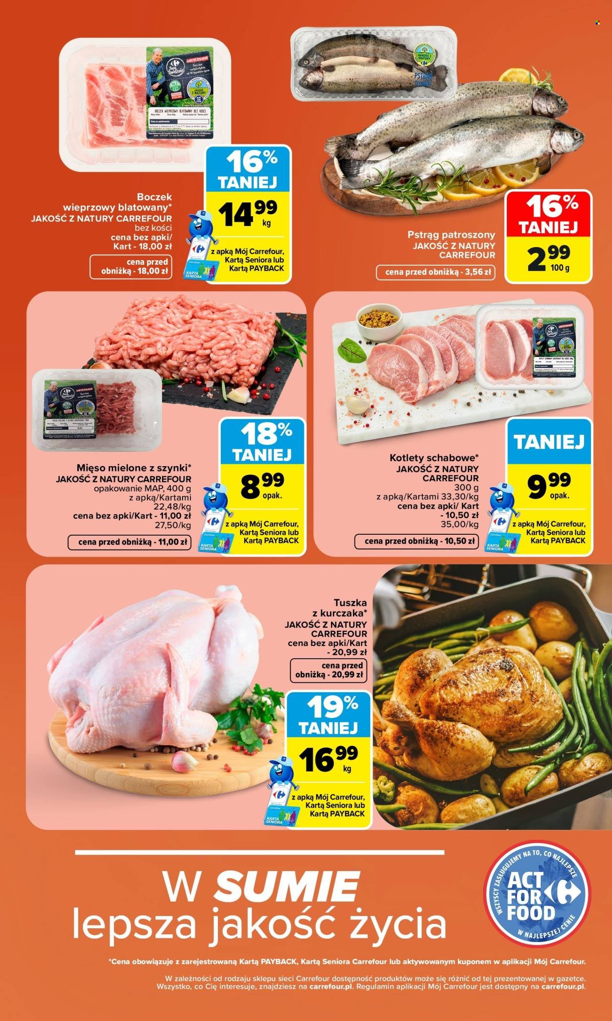 Gazetka CARREFOUR - w SUMIE weź to na świeżo