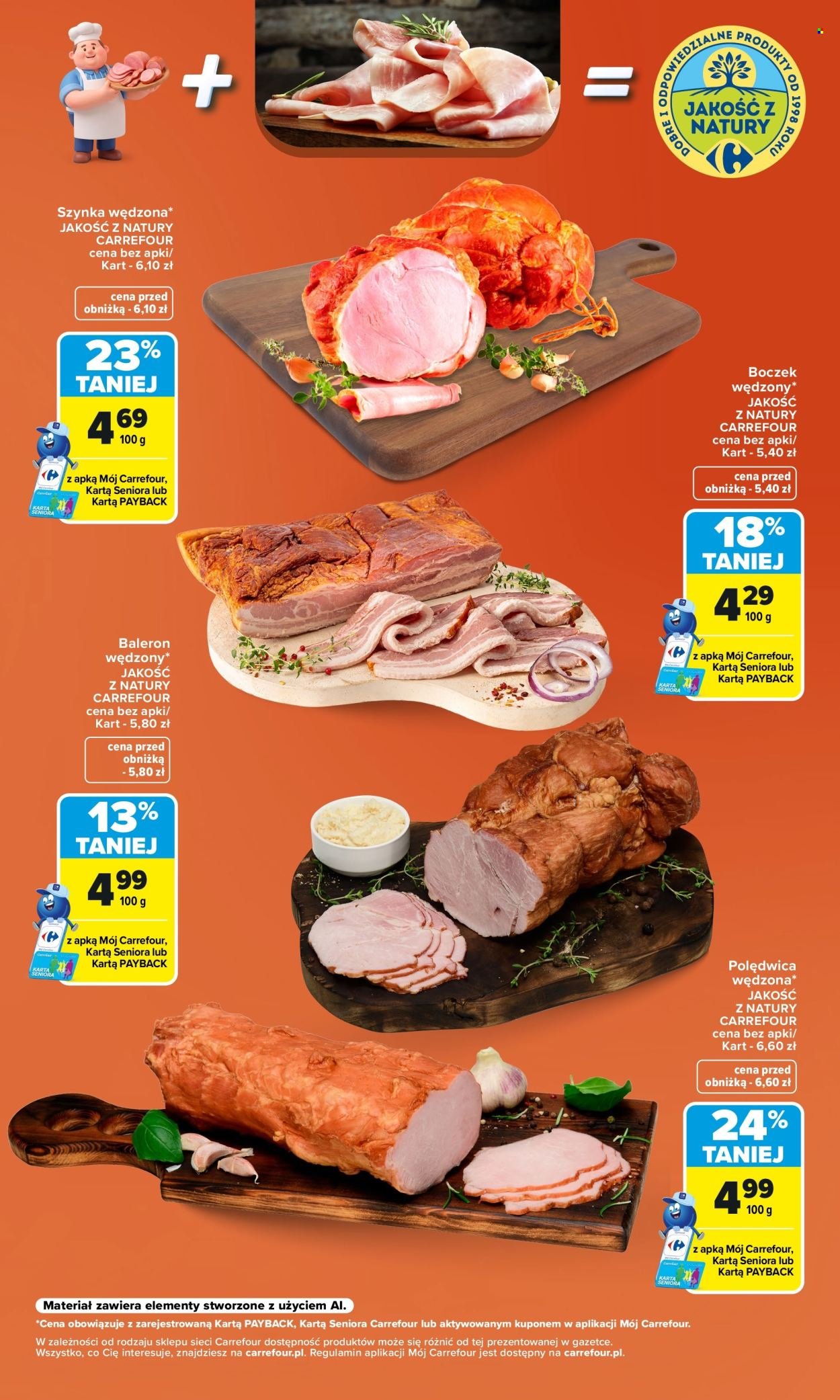 Gazetka CARREFOUR - w SUMIE weź to na świeżo