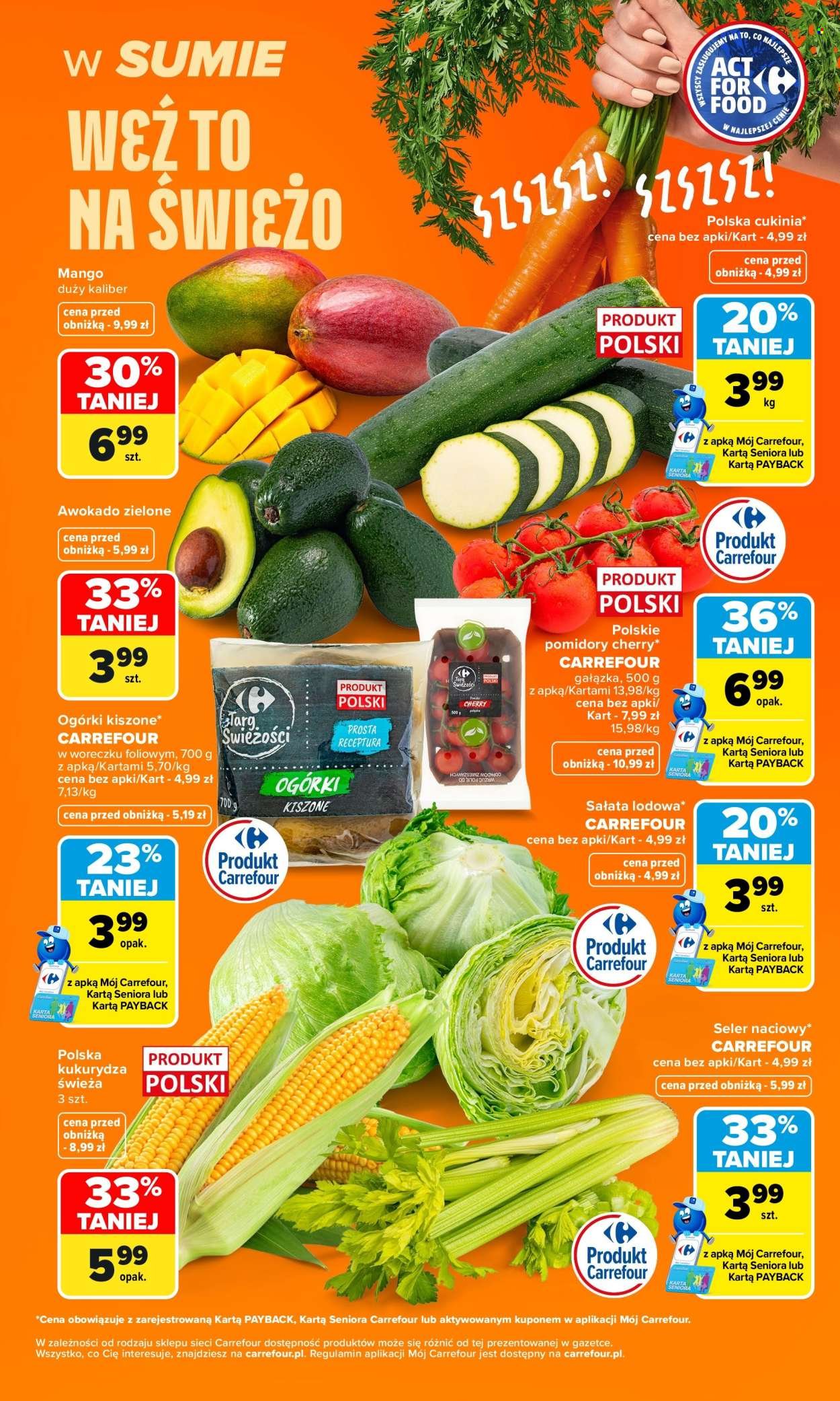 Gazetka CARREFOUR - w SUMIE weź to na świeżo