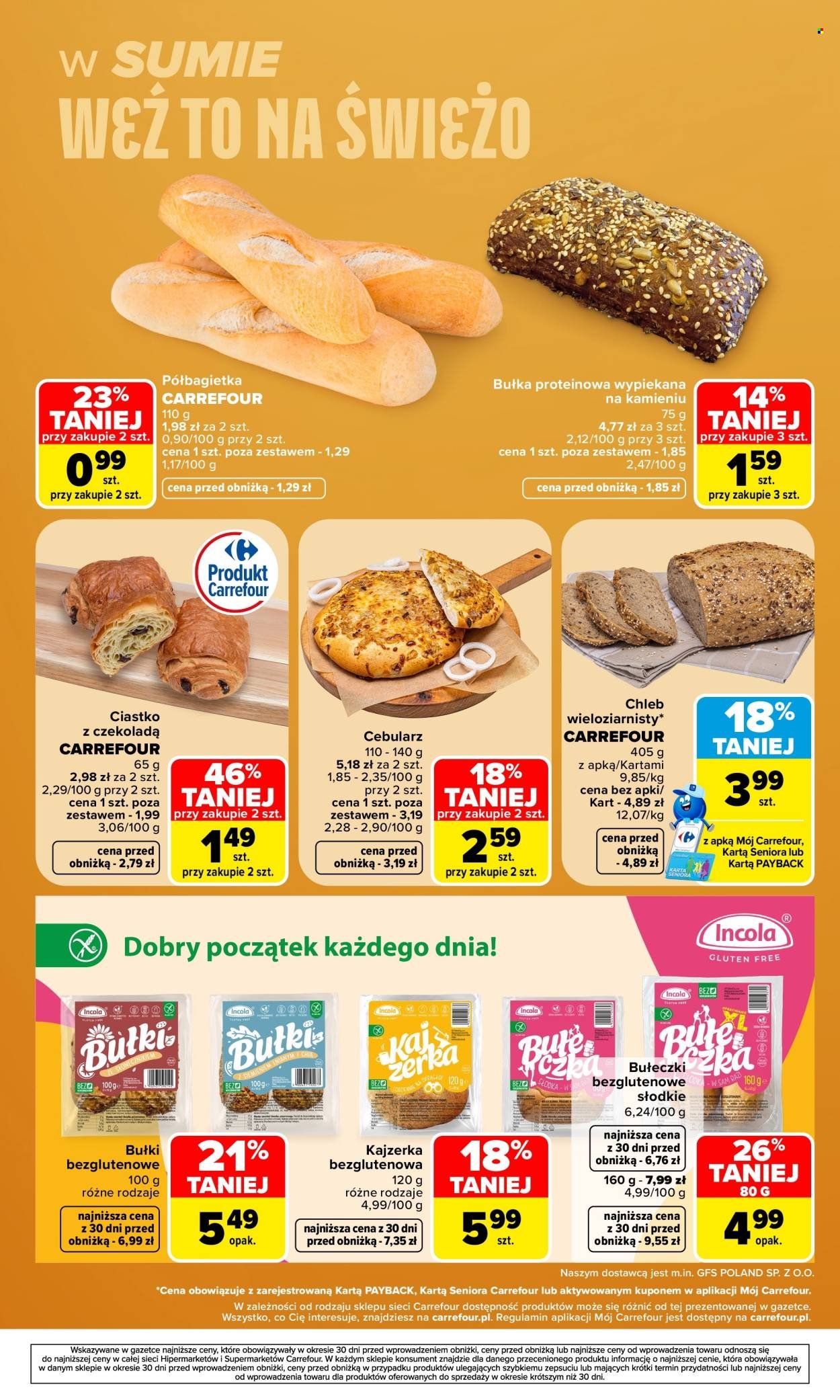 Gazetka CARREFOUR - w SUMIE weź to na świeżo