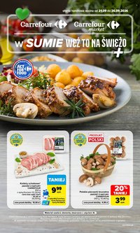 Gazetka CARREFOUR - w SUMIE weź to na świeżo