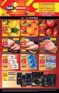 Gazetka BIEDRONKA - Weekend (2025-12-19 - 2025-12-20)