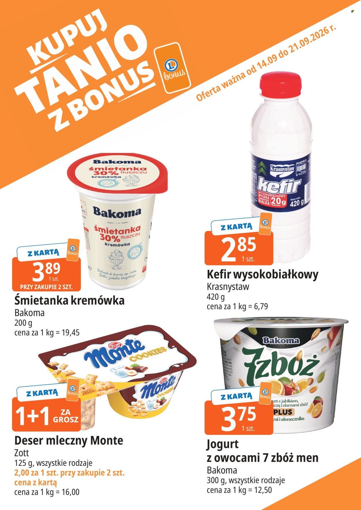 Gazetka E.LECLERC - Od poniedziałku 14.09.2026