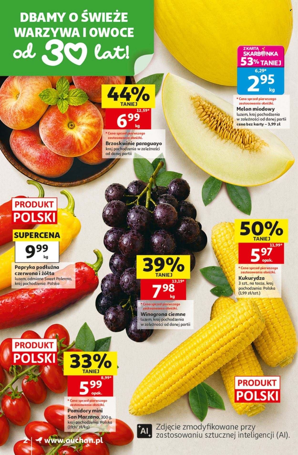 Gazetka AUCHAN - 30 Lat