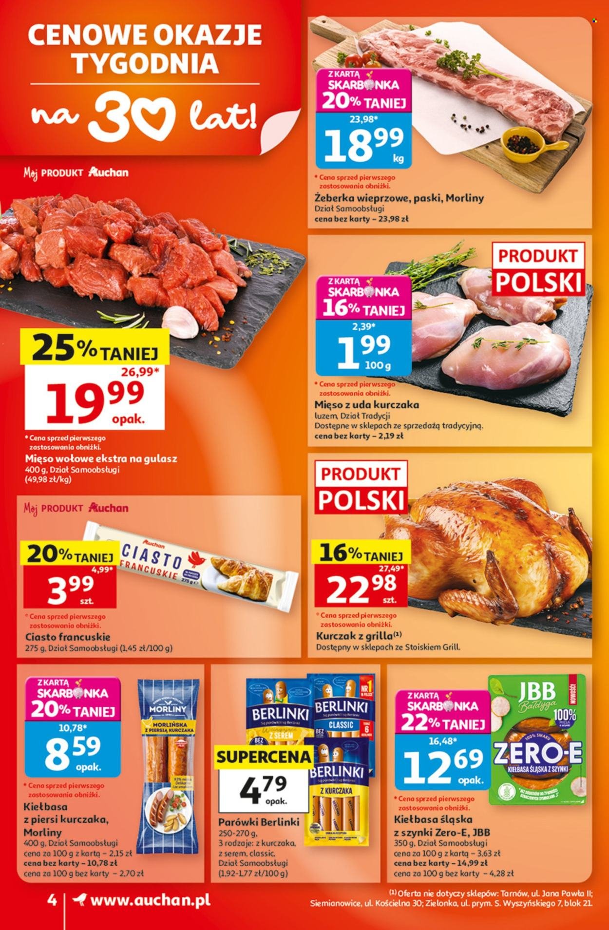 Gazetka AUCHAN - 30 Lat